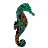 Seahorse Art