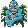 Blunt-Busting Gorilla