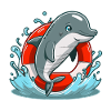 Rescue Mission with Dolphin