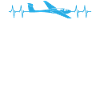 Cadeau Glider Pilot Heartbeat Line