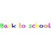 Back to school Rainbow
