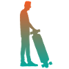 Skater Skateboard Rider Skateboarder