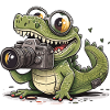 Snap Happy Reptile
