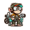 Wrenching Primate