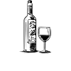 Wein formte diesen Körper