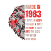 1983 Birthday Lion made in