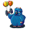 Le petit monstre de fitness