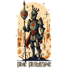 Be Brave – Medieval Knight