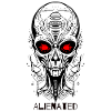 Alienated Alien Face