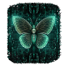 Programmierung PC Programm Code Schmetterling