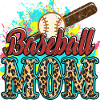 Baseball Mom