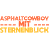 Asphaltcowboy Mit Sternenblick