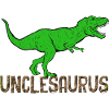 unclesaurus Uncle Dinosaur T-rex