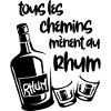 Rhums Humour Cadeau Drole