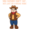 Fête des pères Texas Design