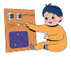 Father's Day and children's design