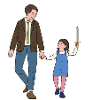Father's Day Girl Design
