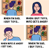Father's Day Comic Design