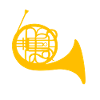 Horn Blechblasinstrument