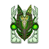 Super masque anubis cyberpunk