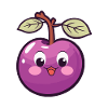 Kawaii Plum Sweet Plum