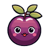 Kawaii Plum Sweet Plum