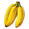 Bananengelbe Köstlichkeiten