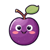 Prune Kawaii Prune Douce