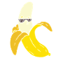 Funny Banana Fruit Lover