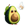 Avocat au papillon
