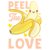 Peler l’amour banane Funny Fruit