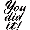 T-shirt with slogan