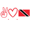 Drapeau de Trinité-et-Tobago