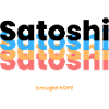 Satoshi brought Hope