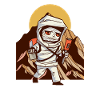 Mummy Geocaching - Geocaching Geocacher
