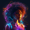 Woman art