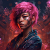 Woman art