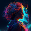 Woman art