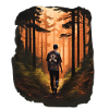Walk through the woods