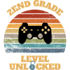2. Klasse Gaming Retro Geschenk!