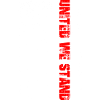 Distressed American Flag with AMERICAN