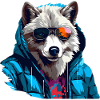 Streetstyle Polarwolf | Wolfsliebhaber