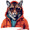 Street style lynx | Lynx lovers