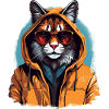 Street style lynx | Lynx lovers