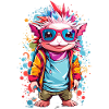 Cool Axolotl