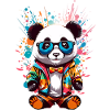 Coole Panda
