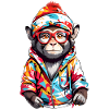 Cool monkey