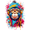 Cool monkey