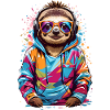 Cool sloth