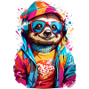 Cool sloth